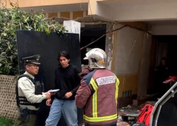 Explosión por fuga de gas deja a cuatro hermanas heridas en Tarija