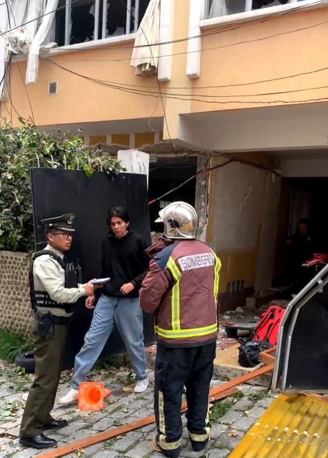 Explosión por fuga de gas deja a cuatro hermanas heridas en Tarija