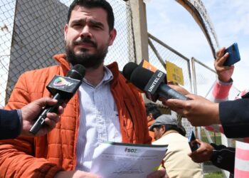 Vicepresidente de Creemos es imputado formalmente por usurpación de funciones en caso Notaría