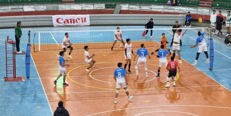 La Liga de voleibol repartirá Bs 40.000 entre los participantes