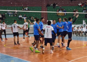 Olympic y Deportivo Ejército suman su segundo triunfo en la Liga de Voleibol