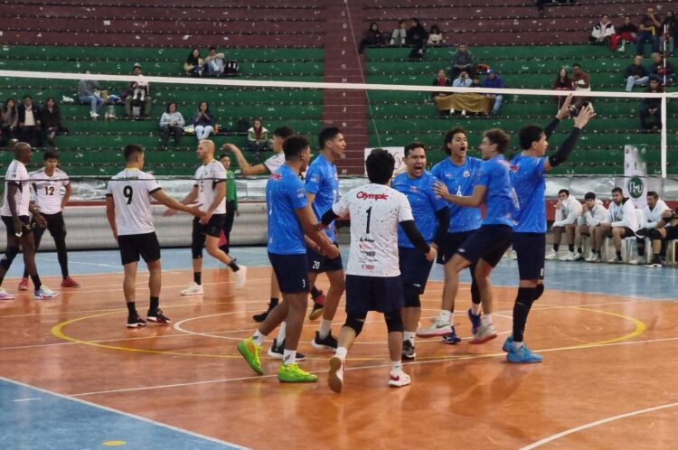 Olympic y Deportivo Ejército suman su segundo triunfo en la Liga de Voleibol