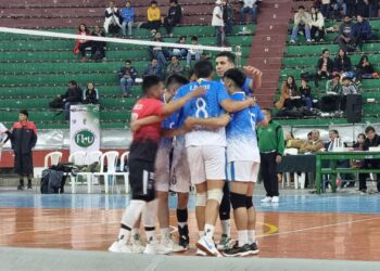 Olympic, San Martín y Deportivo Ejército triunfan en la Liga de Voleibol