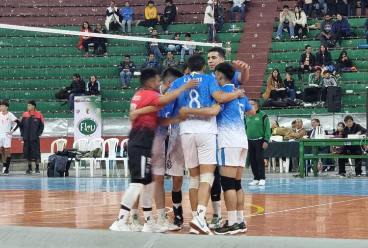 Olympic, San Martín y Deportivo Ejército triunfan en la Liga de Voleibol