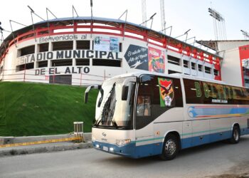 La Selección de Bolivia ensaya el once para este jueves