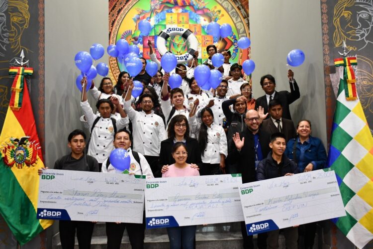 Emprende Joven BDP impulsa 126 emprendimientos con Bs7,7 millones