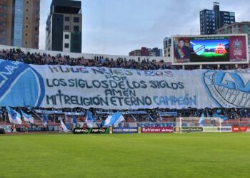 Del estadio a El Prado: ‘Y ya lo ven, y ya lo ven; somos campeones otra vez’