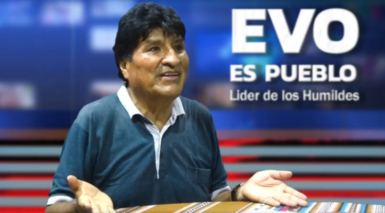 Morales dice que si vuelve a ser presidente ‘inundará’ de combustible el país en dos meses