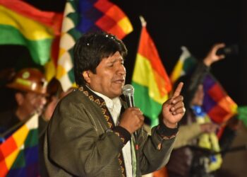 Evo Morales fue dirigente del MAS durante 26 años consecutivos.
