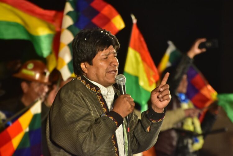 Evo Morales fue dirigente del MAS durante 26 años consecutivos.