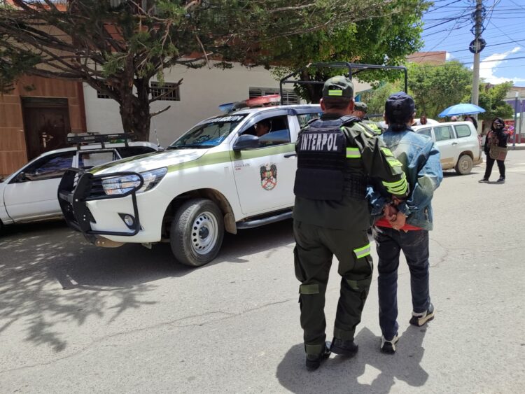 Luego de tres años de un feminicidio en Oruro, es capturado el principal acusado