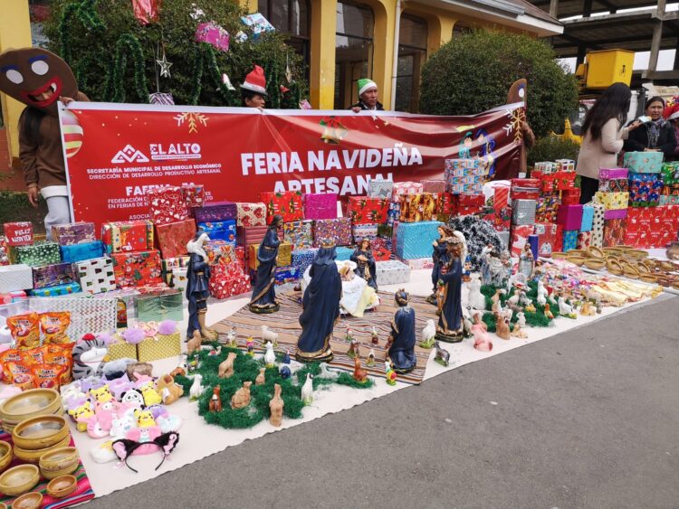 El Alto también tendrá su Feria Navideña, conozca los detalles