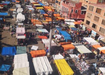 Las ferias no pueden pasar de las 17.00 este sábado en El Alto