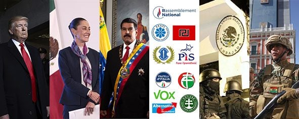 Figuras políticas América Latina y el mundo: Un vistazo a las victorias y desafíos