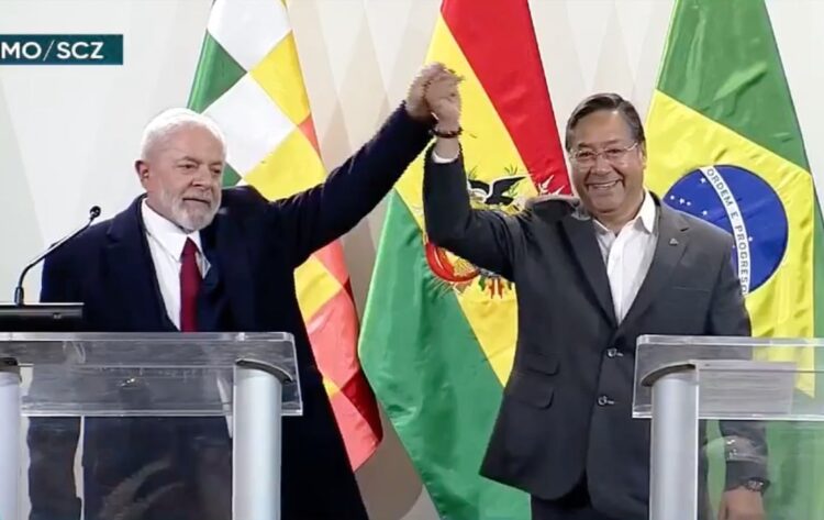Arce dice que Brasil está interesado en importar energía eléctrica de Bolivia