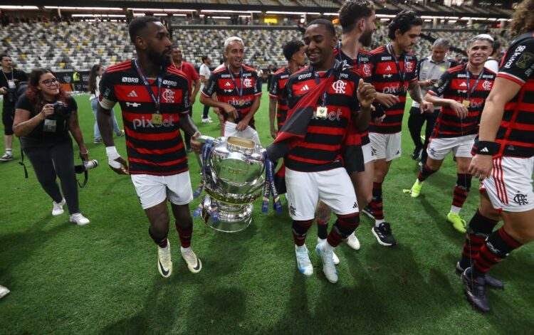 Flamengo conquista la Copa de Brasil con triunfo ante Atlético Mineiro