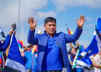 El MAS alista su festejo en la plaza Murillo: ‘Se viene la renovación’, dice García