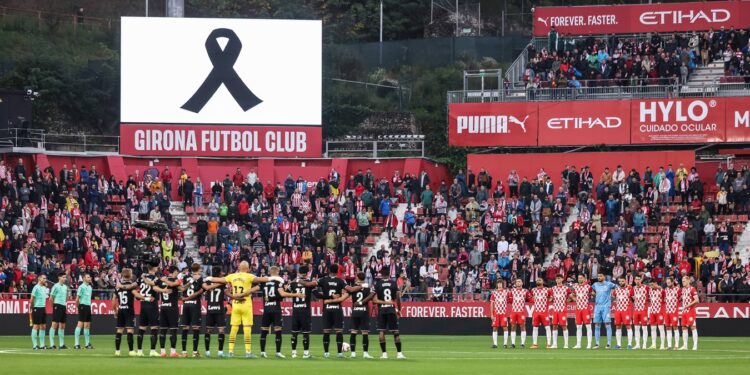 Minuto de silencio en las competiciones de UEFA por inundaciones en España
