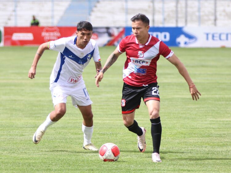 GV San José derrota 2-1 a Nacional Potosí y aspira al podio de la temporada
