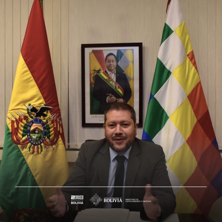 Bolivia destaca el rol estratégico del gas natural para la transición energética