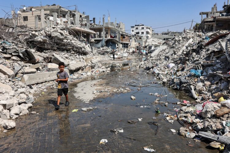 La doble muerte de Gaza