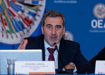 La OEA designa a Edison Lanza jefe de la Misión Electoral para las elecciones judiciales