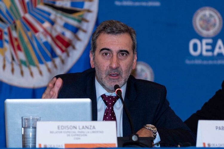 La OEA designa a Edison Lanza jefe de la Misión Electoral para las elecciones judiciales