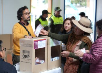 De 7,3 millones de habilitados, 1,3 millones no acudieron a votar en las elecciones judiciales