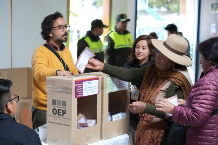 De 7,3 millones de habilitados, 1,3 millones no acudieron a votar en las elecciones judiciales