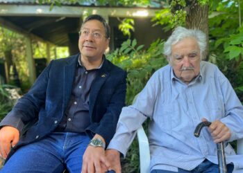 ‘Pepe’ Mujica a Arce: Cuiden la unidad a pesar de las diferencias