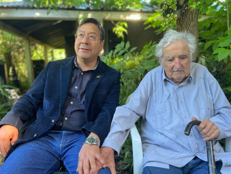 ‘Pepe’ Mujica a Arce: Cuiden la unidad a pesar de las diferencias