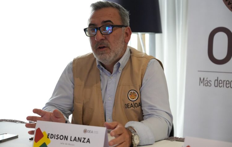 Misión electoral de la OEA desplegará comisiones de observación en La Paz, Sucre y Santa Cruz
