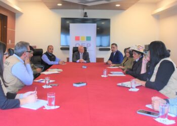 Misión de Observación Electoral de la OEA se reunió con Diputados, Fiscalía General, TCP y TSE