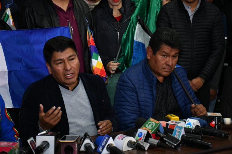 García rechaza la ‘prórroga’ de Morales con la ampliación de plazos del TSE