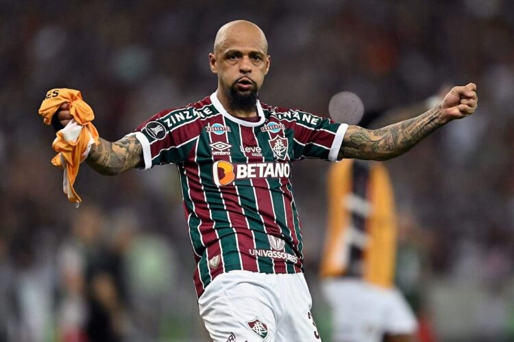 El Fluminense de Brasil anuncia la salida del defensor Felipe Melo