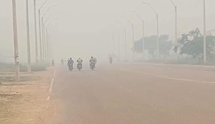 En dos municipios de Beni suspenden clases presenciales por la humareda