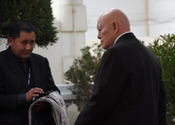 Óscar Hassenteufel, presidente del Tribuna Supremo Electoral (TSE).