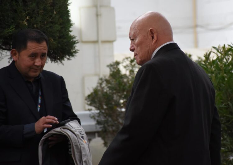 Óscar Hassenteufel, presidente del Tribuna Supremo Electoral (TSE).