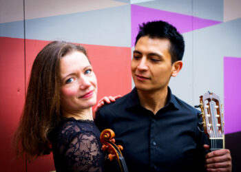 Concierto de Helena Knapp y Daniel Molina: tango, barroco y clasicismo.