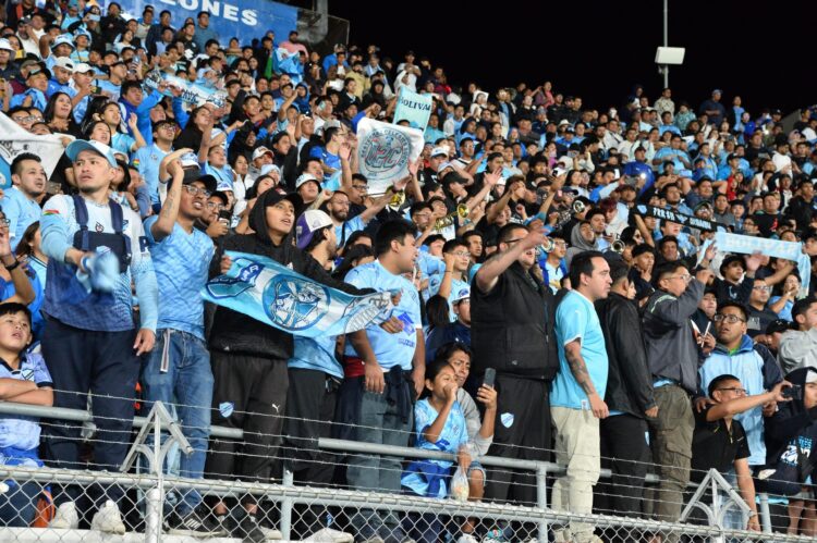 Los celestes aseguraron $us 4 millones para el 2025 por la copa