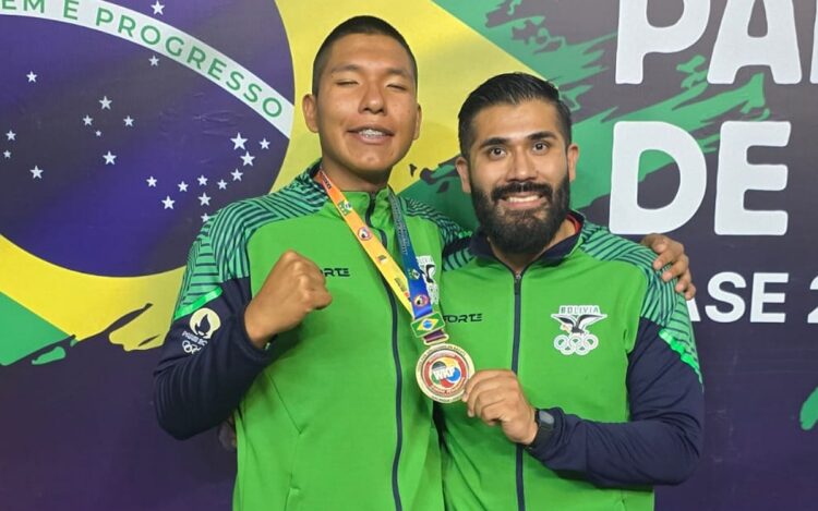 Bolivia suma dos bronces más y es novena en el Panamericano de Karate