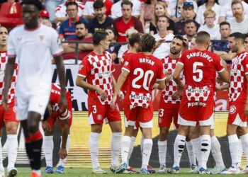 Girona, de Claure, suma su segunda victoria consecutiva en la Liga española