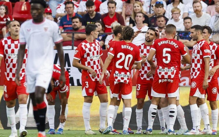 Girona, de Claure, suma su segunda victoria consecutiva en la Liga española