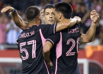 Luis Suárez anota doblete en triunfo de Inter Miami ante Chicago Fire