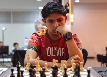 Peligra la presencia del bicampeón nacional Licael Ticona en la Olimpiada Mundial de ajedrez