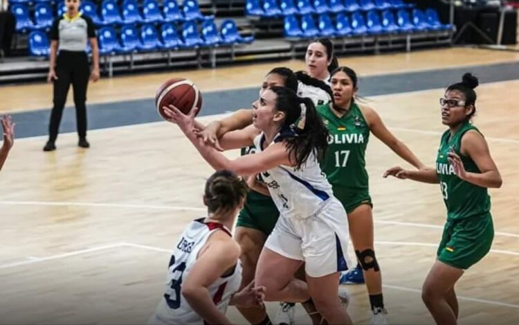 Bolivia da pelea, pero cae con Paraguay en el Sudamericano Femenino de Básquetbol