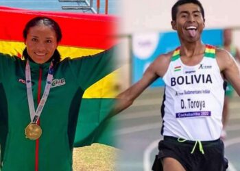 Parra y Toroya se lucen en el Grand Prix de Paraguay