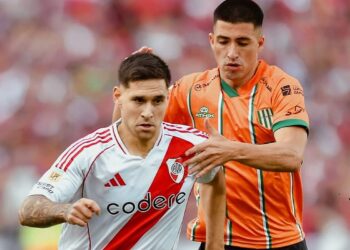 River se recupera en la Liga argentina y colombiano Borja vuelve al gol