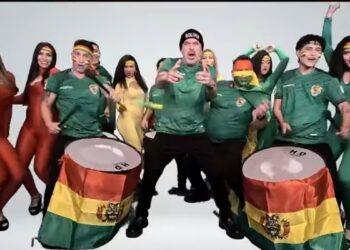 La Selección Boliviana tendrá su propia versión de ‘La Bomba’ este 11 de noviembre