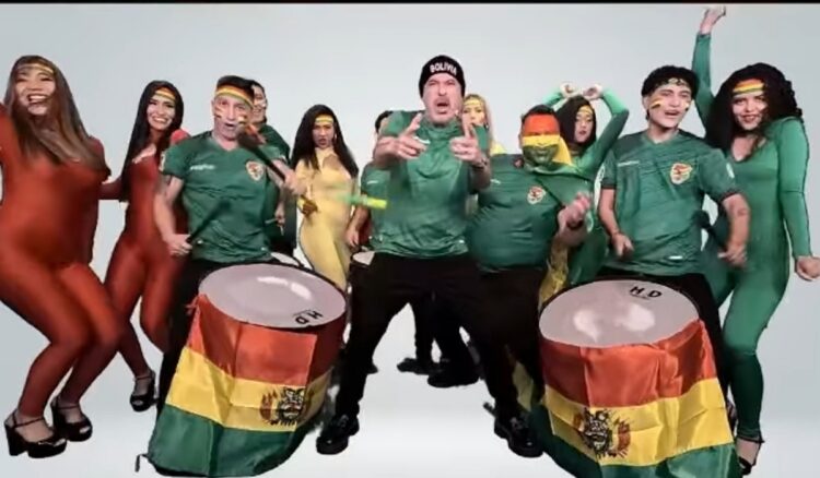 La Selección Boliviana tendrá su propia versión de ‘La Bomba’ este 11 de noviembre
